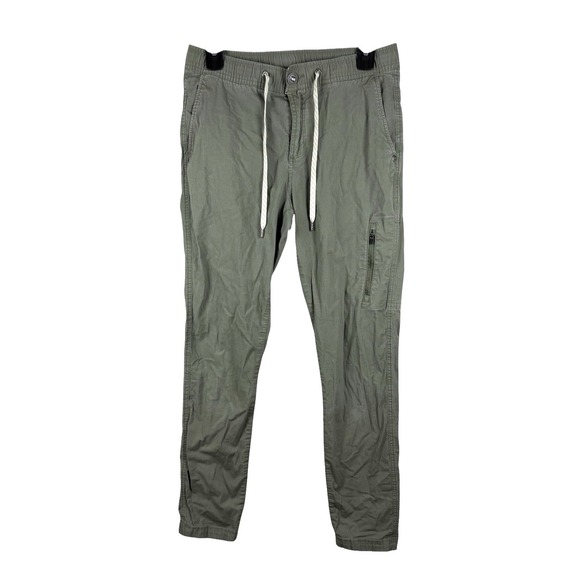 Vuori Pants - Vuori Ripstop Climber Pants Womens Small Olive Green Hiking Tapered Leg Tactical